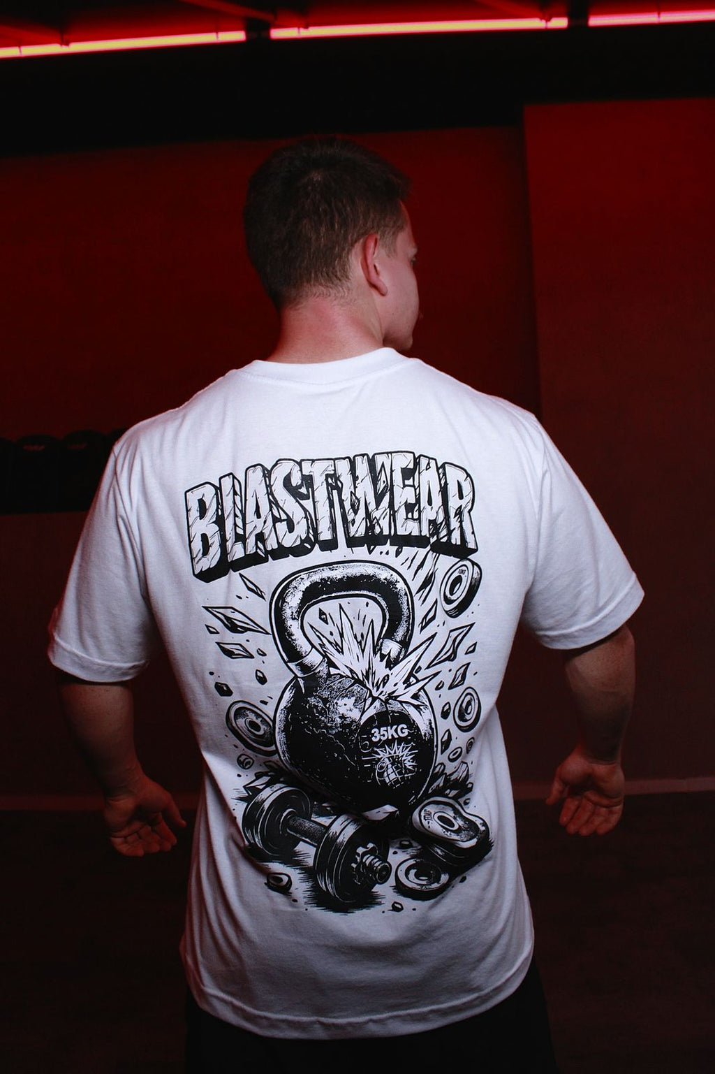 Blast Kettlebell Branca