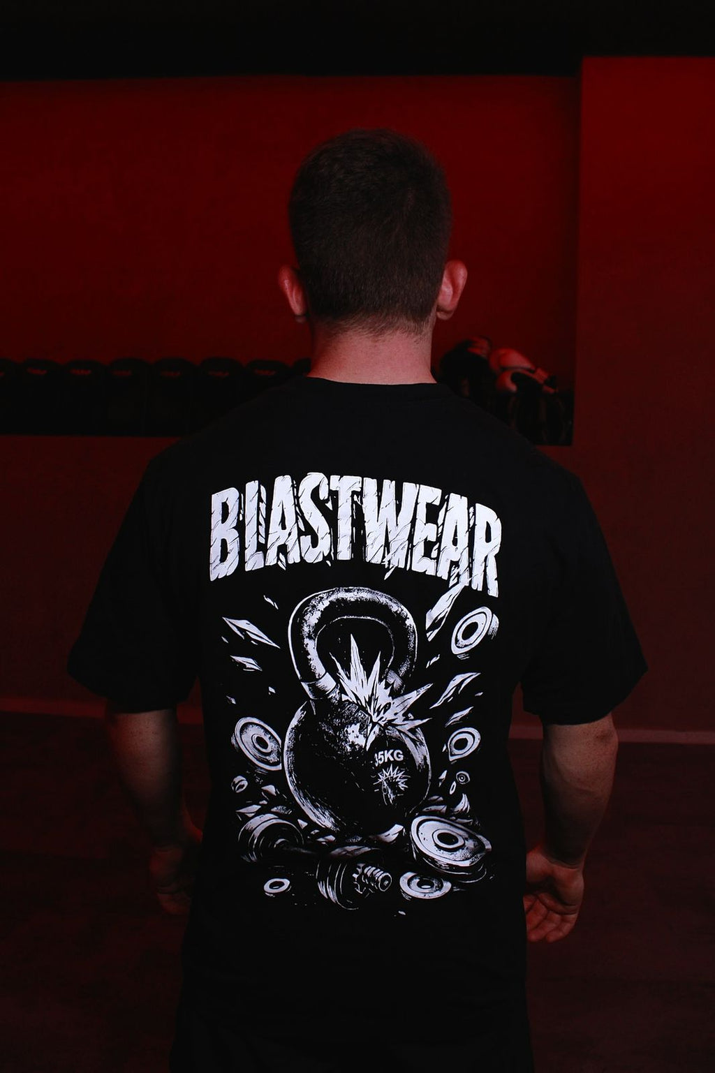 Blast Kettlebel Preta